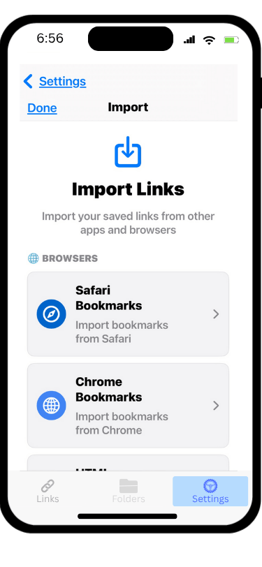 123FYI Import View - Import from 8+ platforms with ease